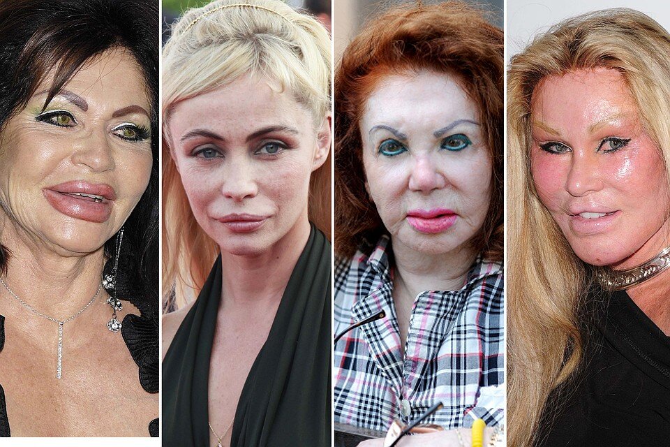 Слева направо: Ивон Уэлдон, Эммануэль Беар, Жаклин Сталлоне, Джоселин Вильденштейн. Фото: EAST NEWS