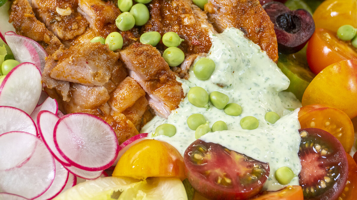 Мясо с овощами
