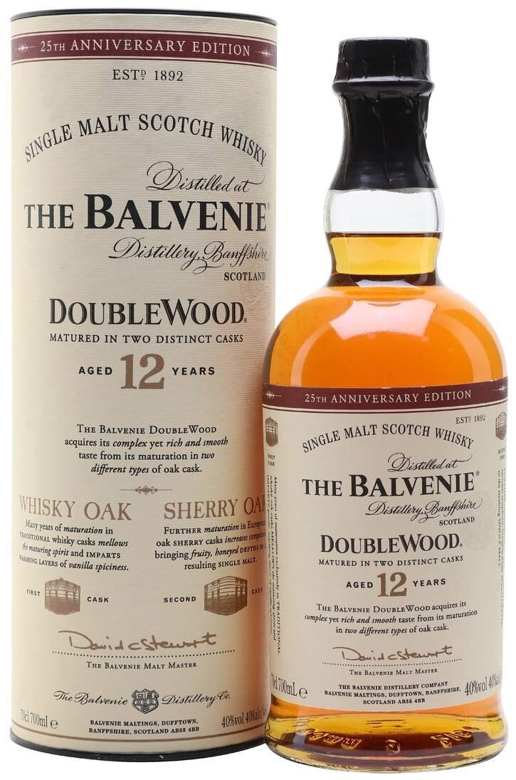"Balvenie" Doublewood 12