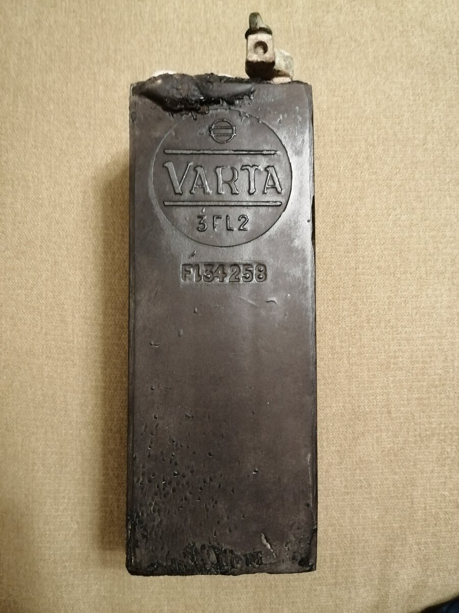 Личное фото аккумулятора