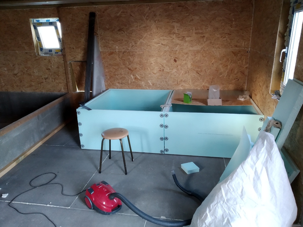 Делаем брудеры