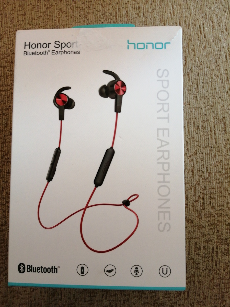 Bluetooth наушники Honor sport