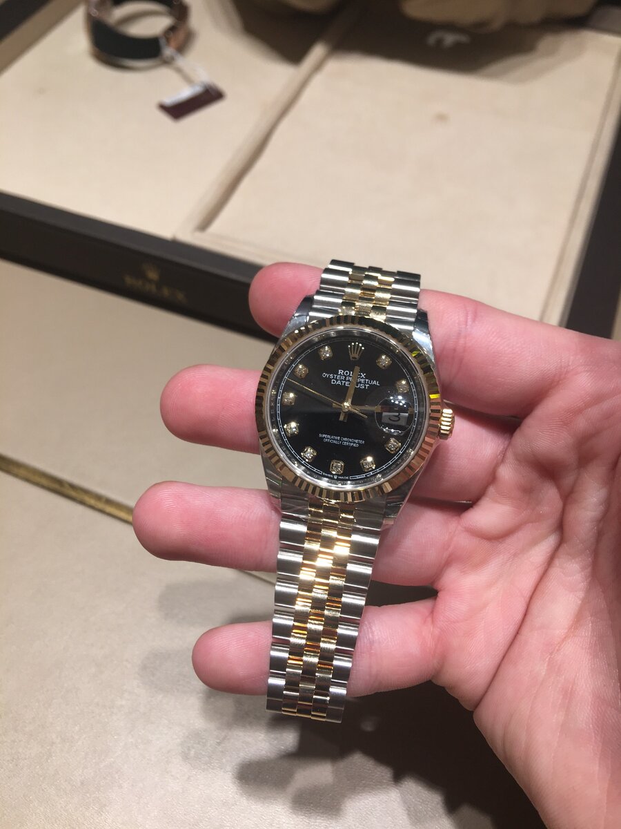 Rolex Datejust  из библиотеки (Alex Ch)