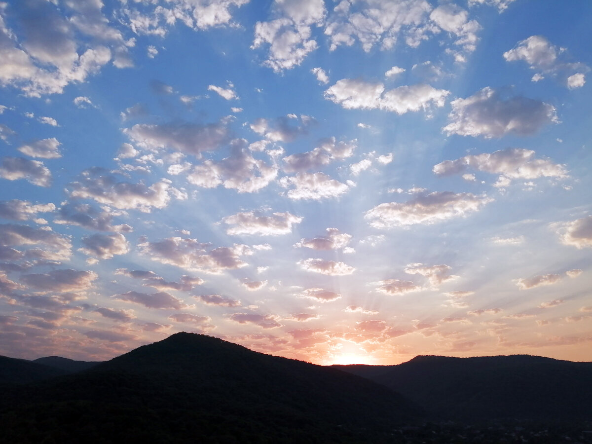 В небе богатств больше, чем на земле...