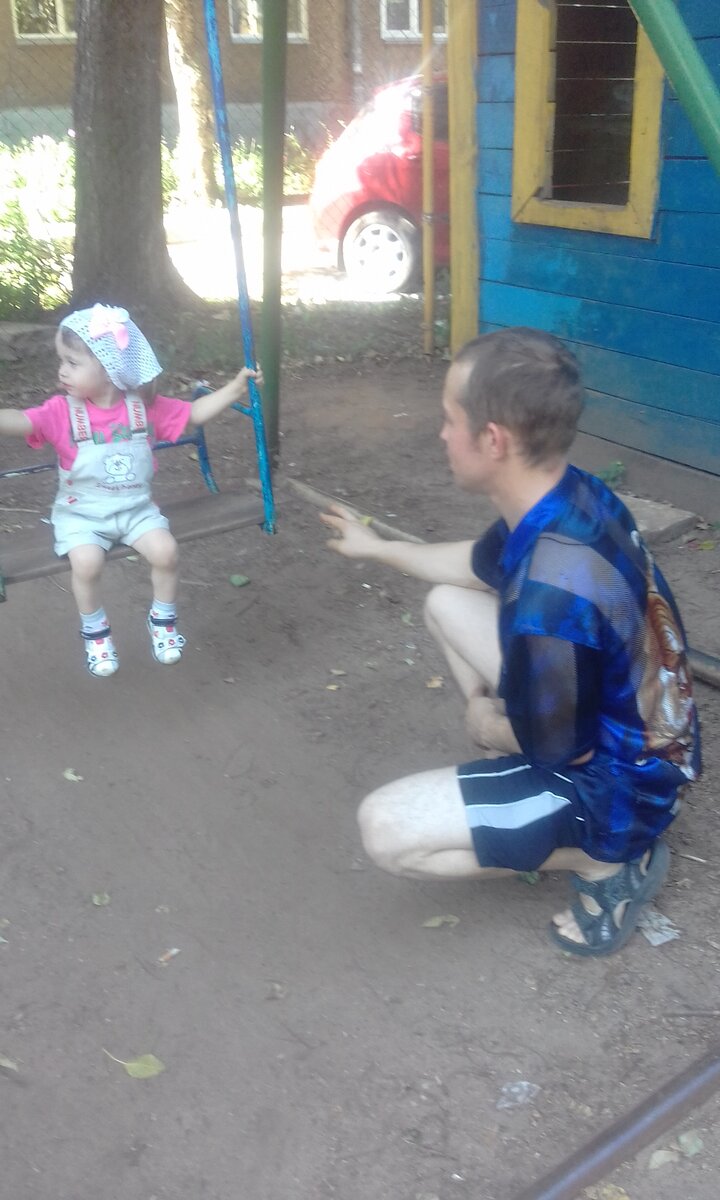 я и моя доченька