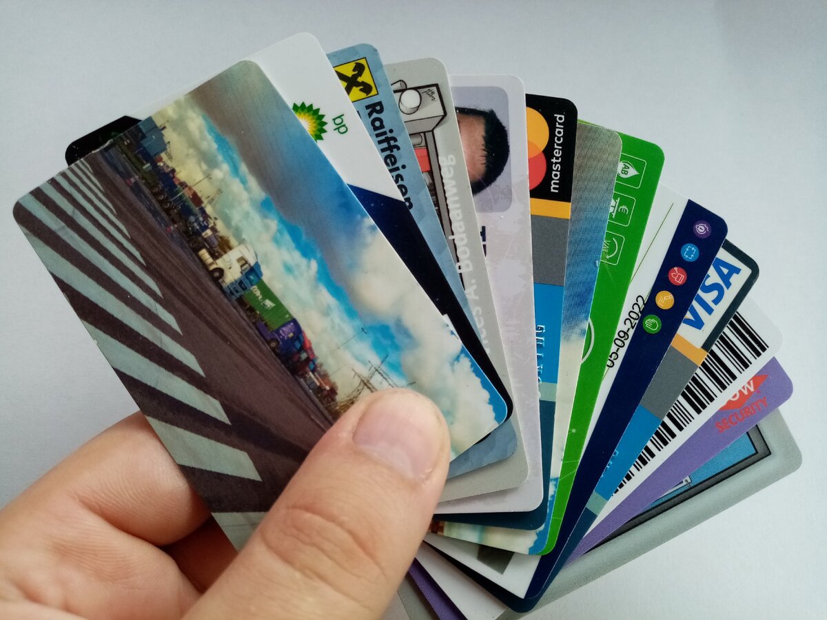 И это только половина используемых мной карт