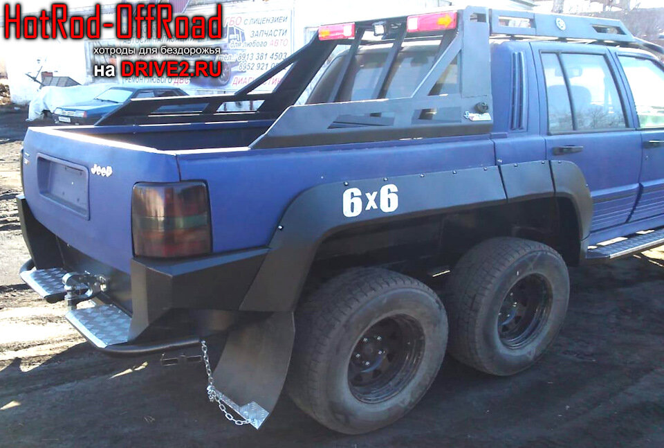 Как говорит наш подписчик QUATTROTURBOMEN из Минска: "Вы Маньяки… Как всегда — без Уаза никуда!) 