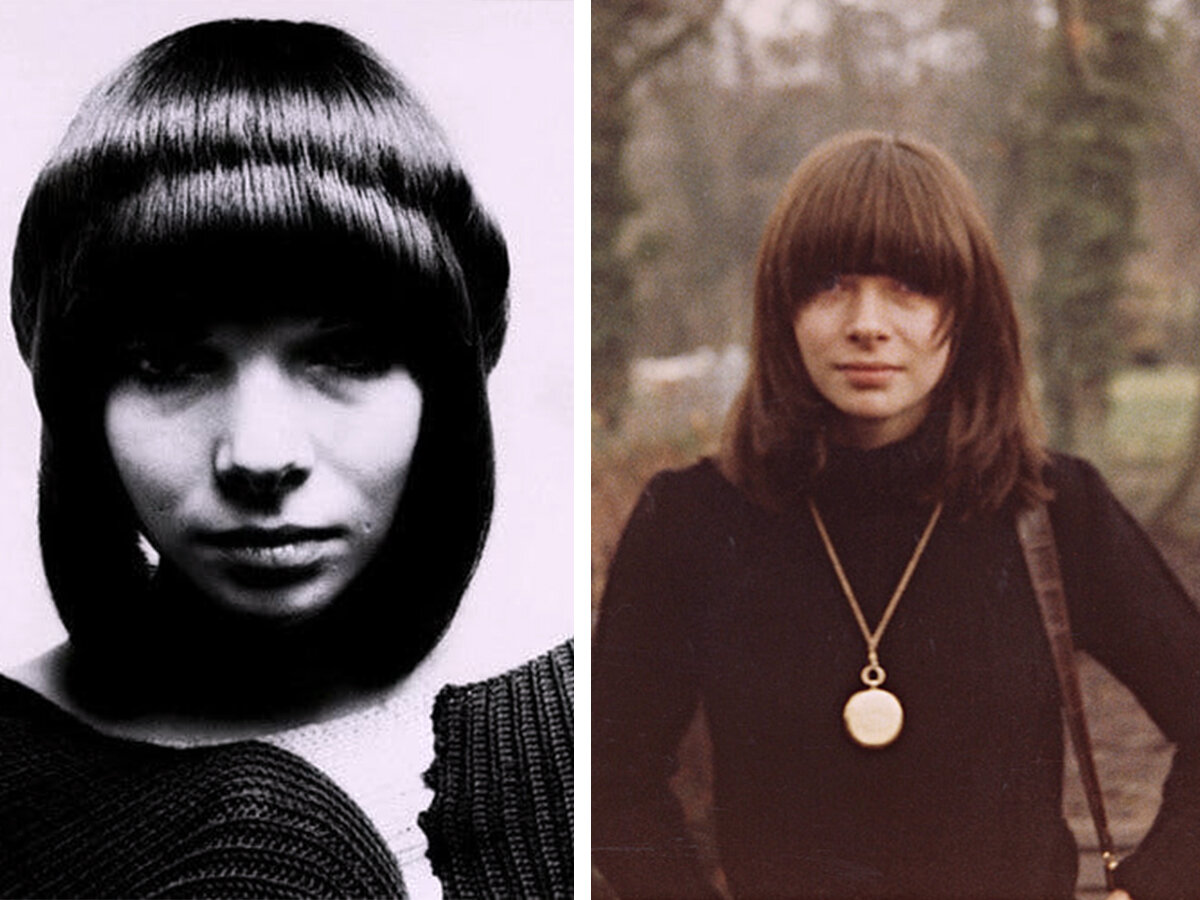 Анна Винтур 60-е годы