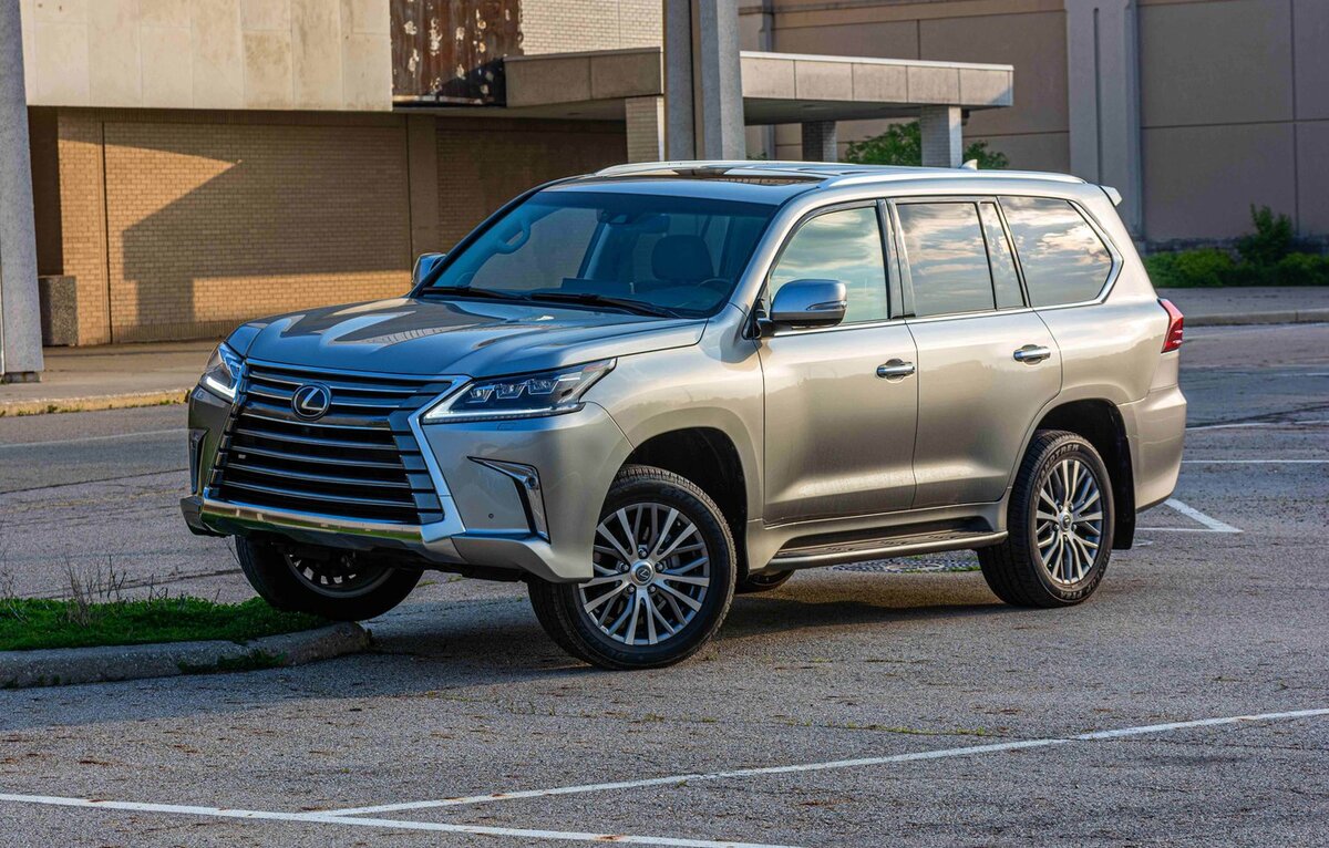 Новый Лексус LX 570