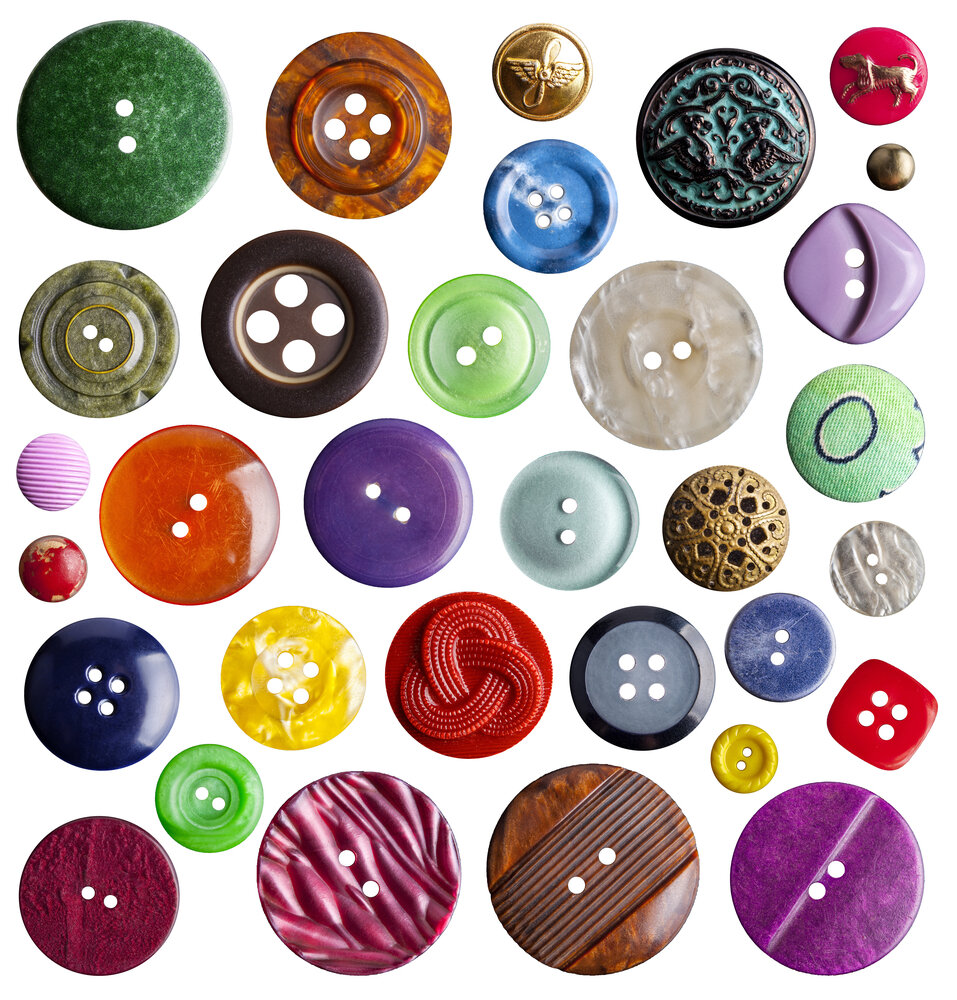 необычные пуговицы. материал пуговиц. кнопки для одежды. бумажные пуговицы. материал пуговиц.
