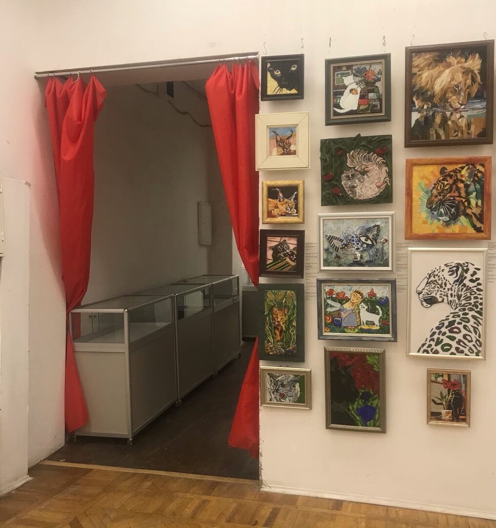 Выставочный зал