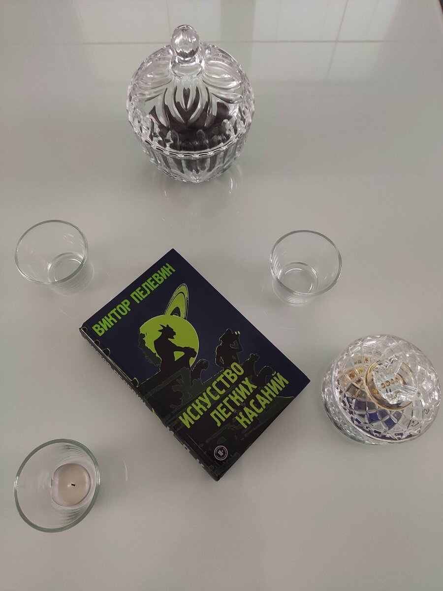 Предпоследний роман Пелевина