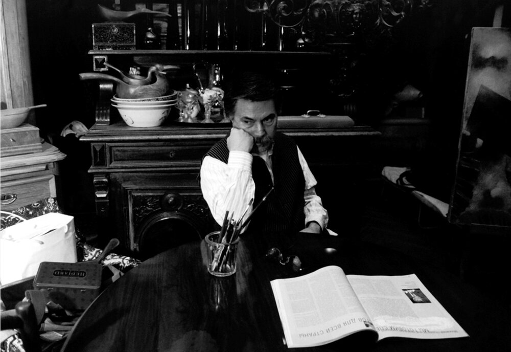 РУСТАМ ХАМДАМОВ, СОВЕТСКИЙ И РОССИЙСКИЙ КИНОРЕЖИССЁР, СЦЕНАРИСТ, ХУДОЖНИК