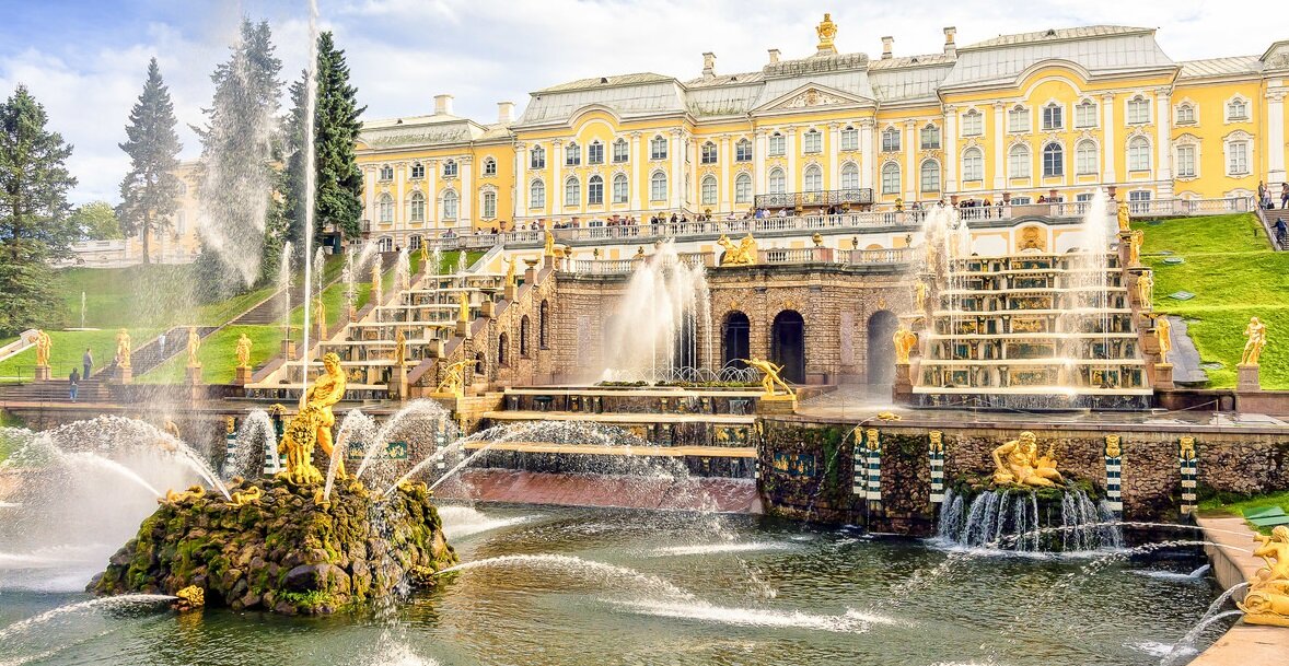 Как создавался Петергоф, и какой ориентир был у авторов? | Эпоха ...