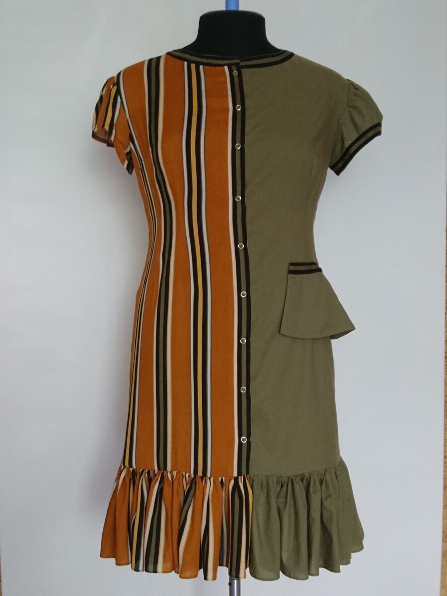 Двойное платье 