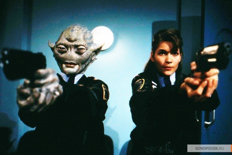 Космический полицейский участок (сериал 1994 – 1995)