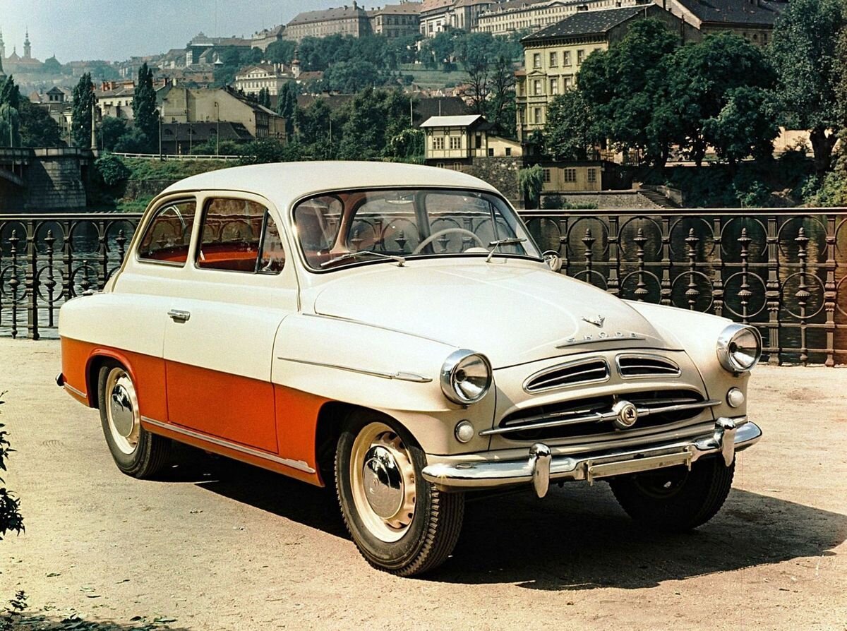 Skoda Spartak