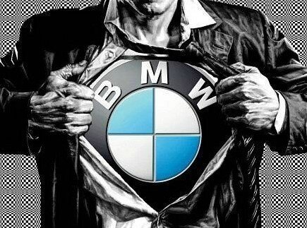 BMW в душе :)