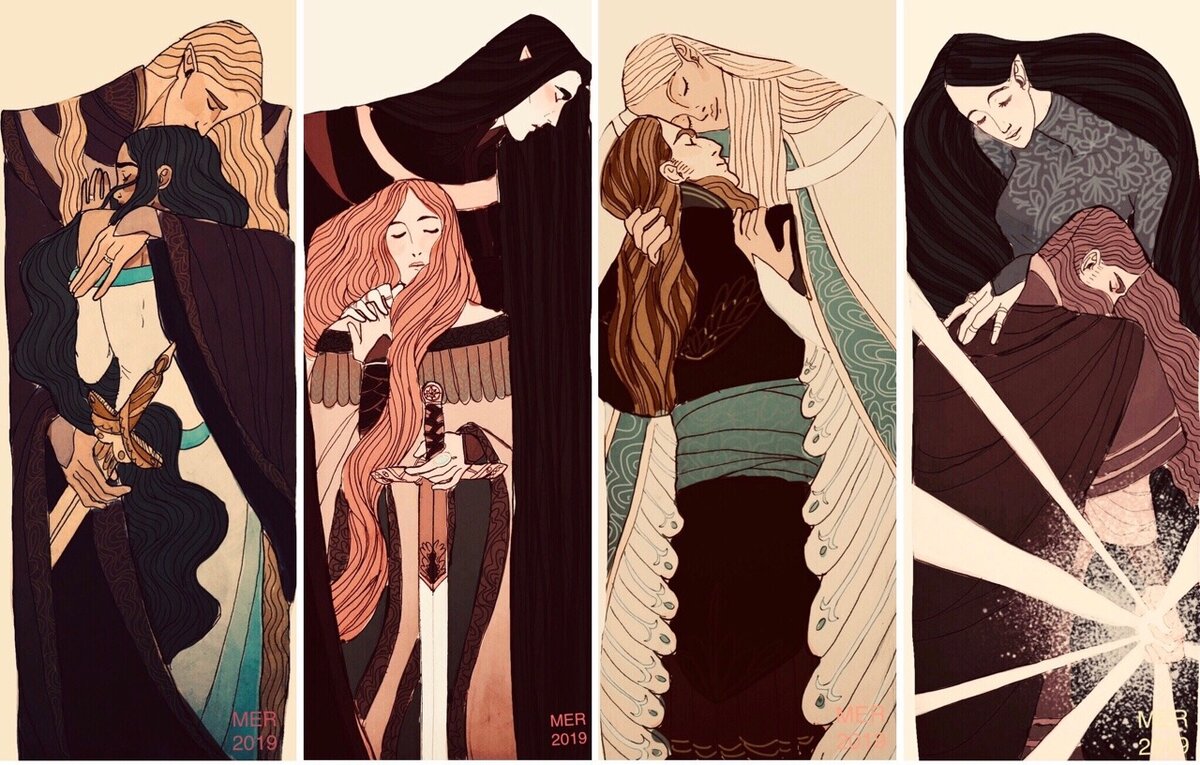 Of Elves and of Men by Morgan Rogers