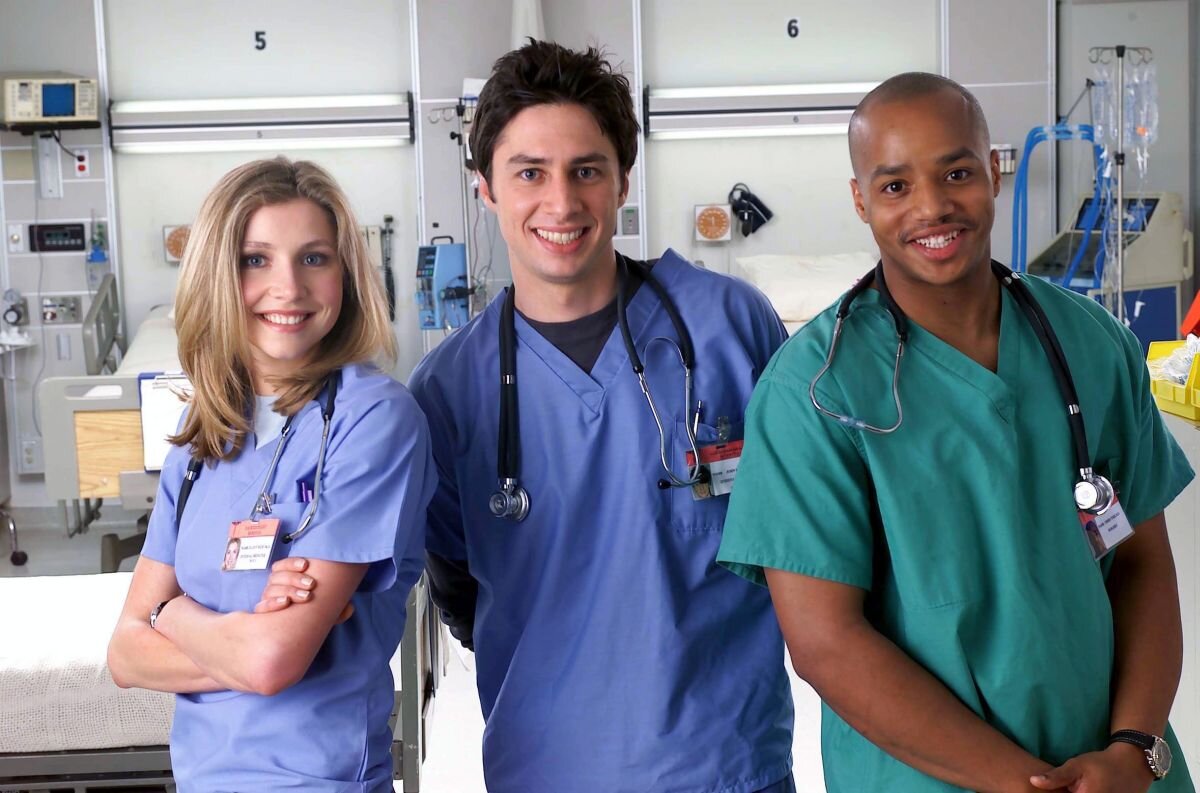 Сериал Клиника 3 сезон Scrubs смотреть онлайн бесплатно!