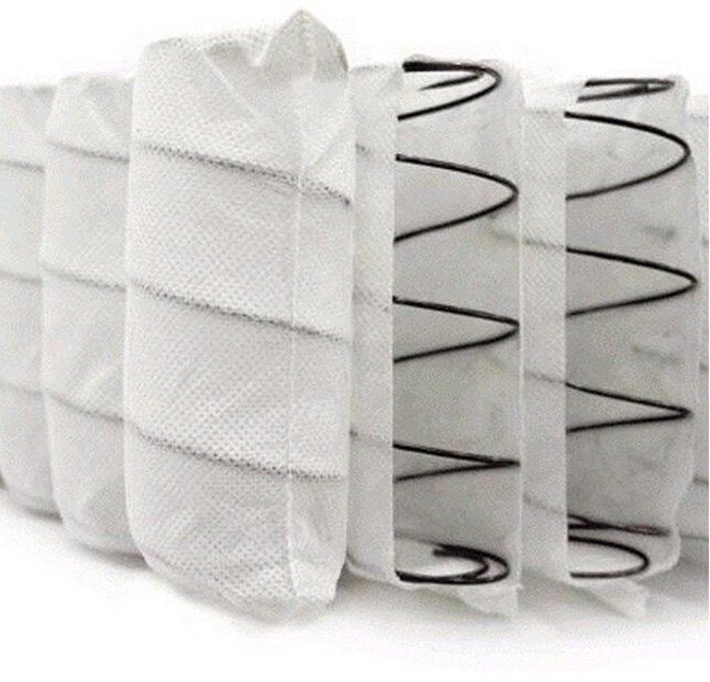 Независимые пружины в блоке