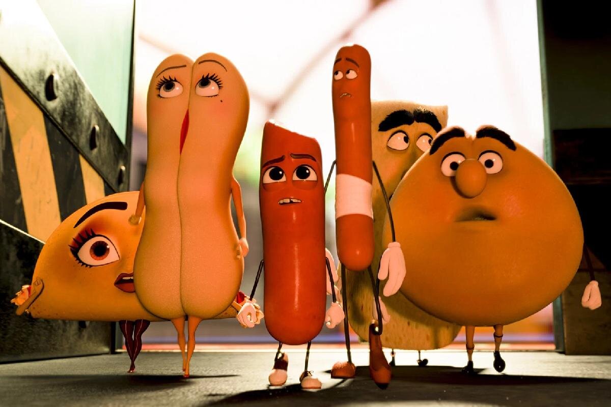 Sausage Party, 2016