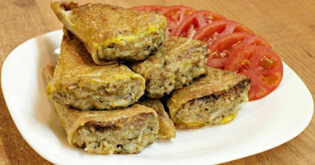 А вот и закуска - рыбные хвостики