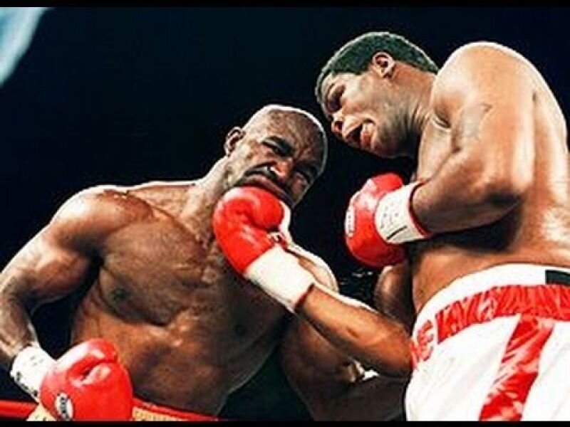 Единственный раз когда Холифилда отправили в нокаут 