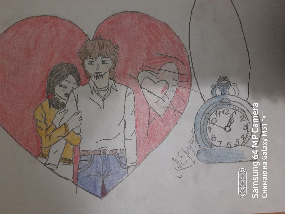 Рисую иногда.