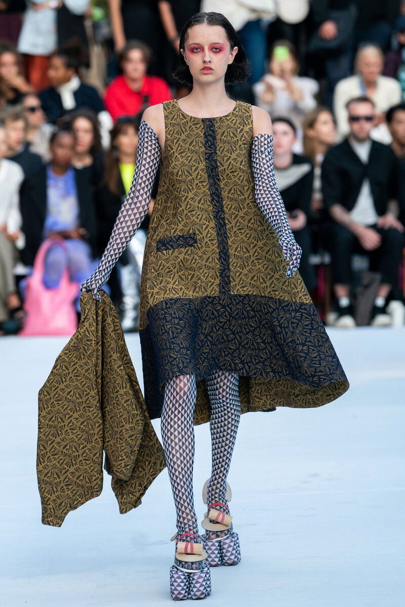 Дизайнер Henrik Vibskov, коллекция Весна-лето 2020 / Ready-To-Wear / НЕДЕЛЯ МОДЫ: Копенгаген