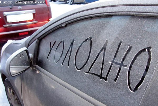 Пока жена ждет тебя около машины