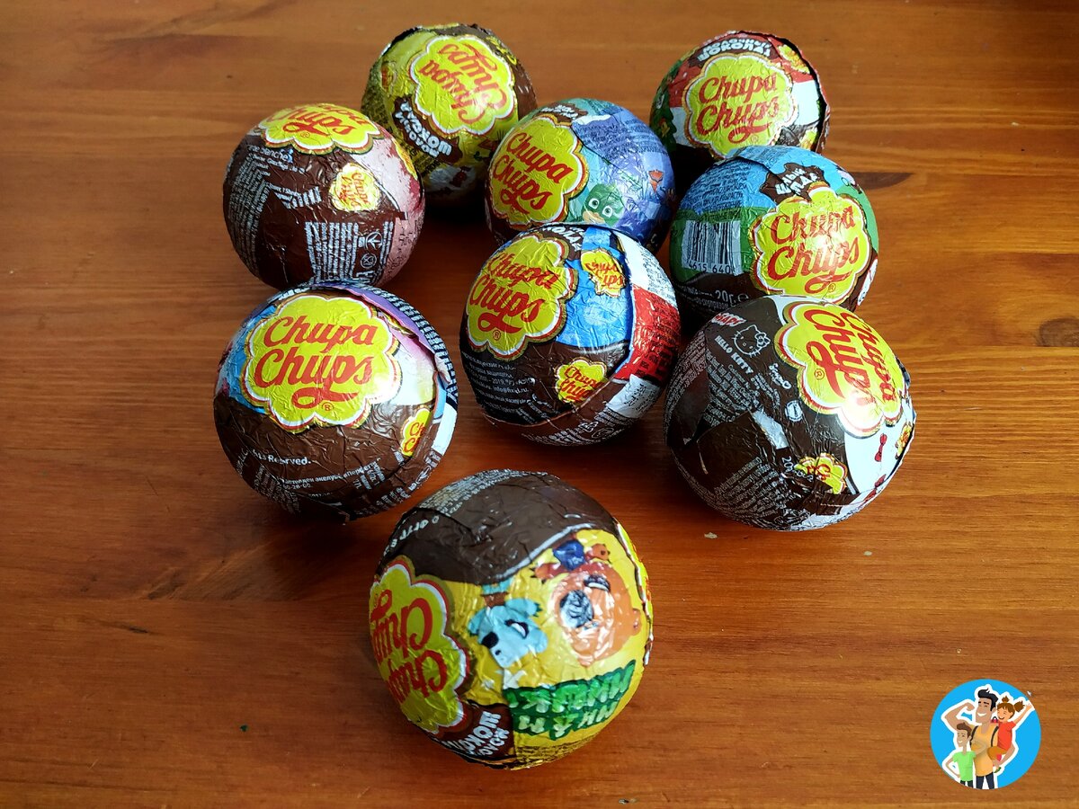 итак имеем 9 яиц, приступаем к распаковке.