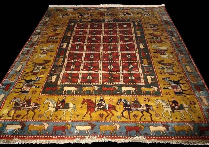 Узорчатый ковёр Античности