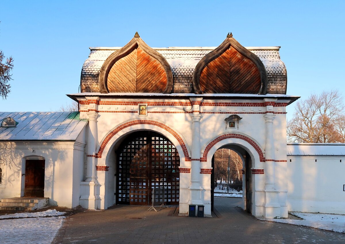 Стрелецкие ворота.