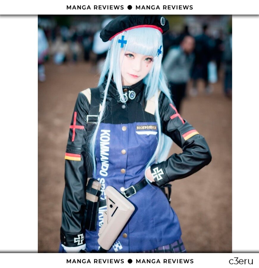 c3eru - [Girl's Frontline]