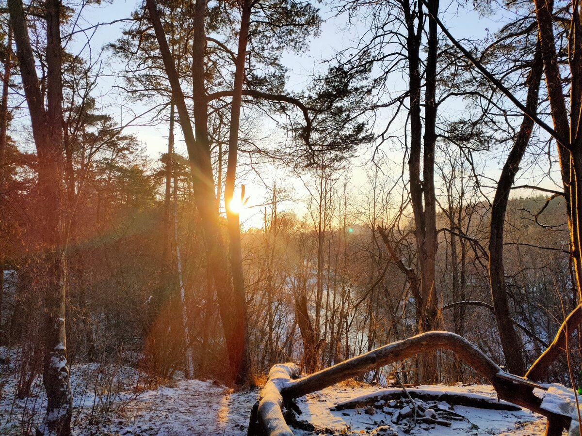 Очередной красивый закат