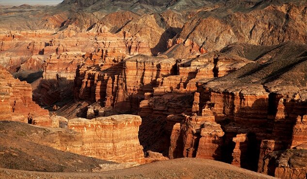 Чарынский каньон 