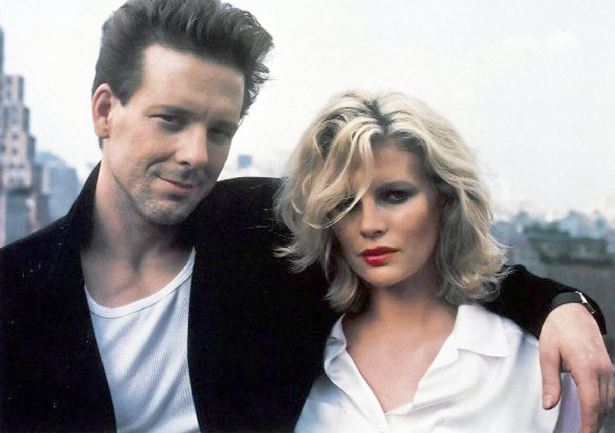 Микки Рурк и Ким Бейсингер