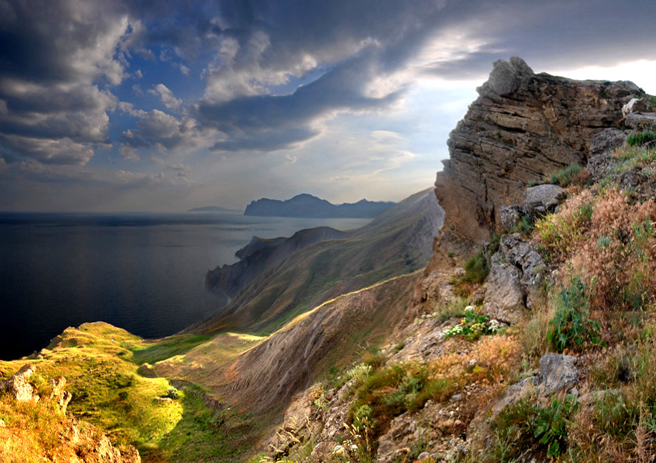 Пейзажи крыма фото