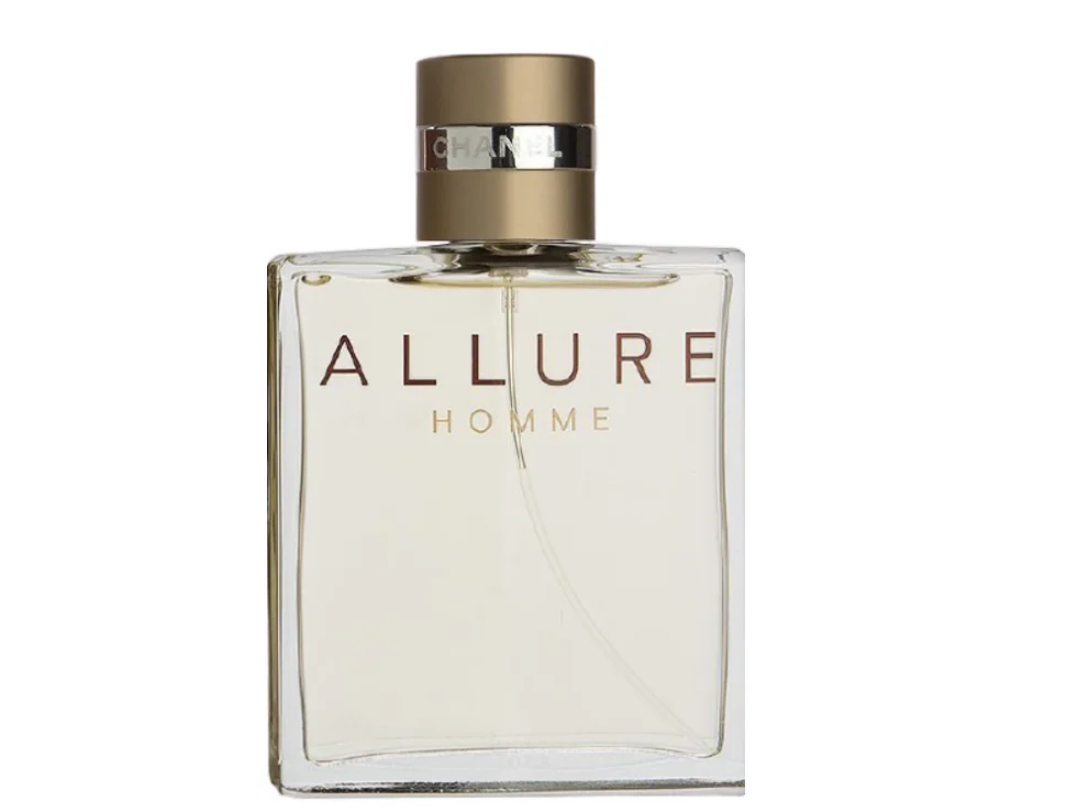 Туалетная вода Chanel Allure pour Homme в рейтинге мужских ароматов Chanel