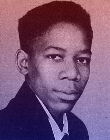 Школьная фотография Моргана Фримена.