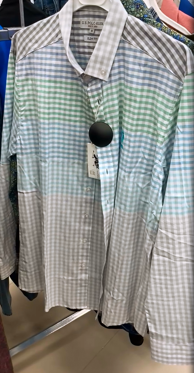 Рубашка U.S. Polo: 1999₽ вместо 6999₽