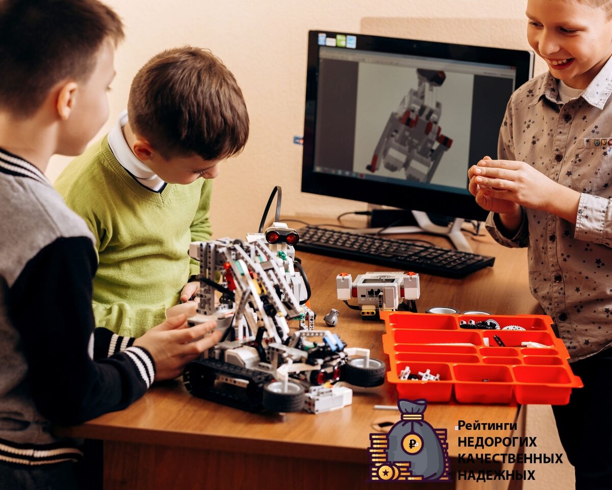 Электронный конструктор, который точно понравится ребенку