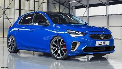Opel Corsa VXR - AXSO.ru