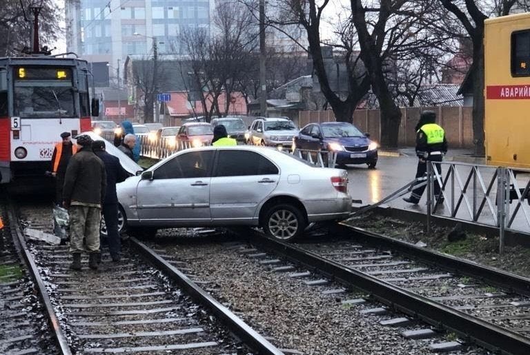 Место происшествия Фото: администрация Краснодара