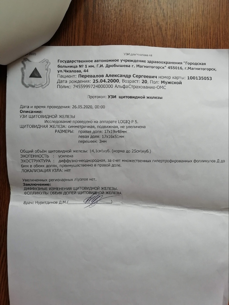обследования узи
