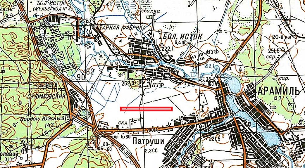 Карта сысертского района свердловской области подробная