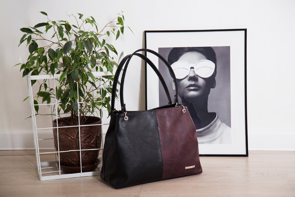 Мягкая классическая сумка от бренда S.lavia - https://bit.ly/2NFyYRf