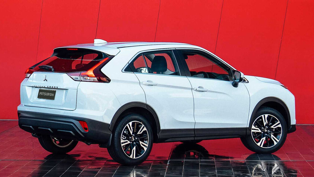 Новый Mitsubishi Eclipse Cross