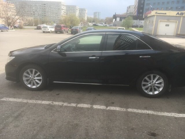 Тойота Камри 50 поколения